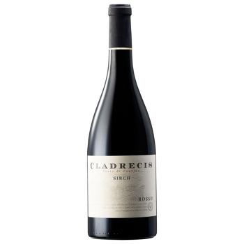 Sirch Cladrecis Rosso Red Dry Wine 13.5% 0.75l - buy, prices for METRO - photo 1