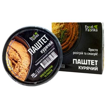 Паштет Food Fabrika курячий 300г - купити, ціни на КОСМОС - фото 3