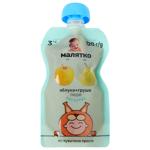 Пюре Малятко яблуко-груша 120г