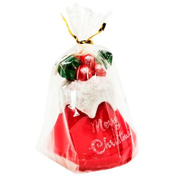 Paco-If Merry Christmas Bell Candle - buy, prices for Vostorg - photo 2