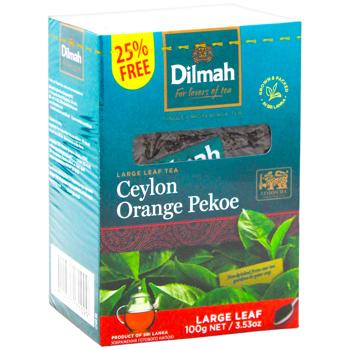 Чай чорний Dilmah Ceylon Orange Pekoe крупнолистовий 100г - купити, ціни на Чудо Маркет - фото 4