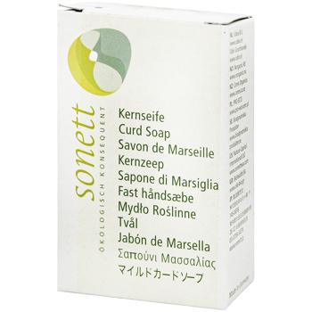 Sonett Organic Solid Soap 100g - buy, prices for Auchan - photo 1
