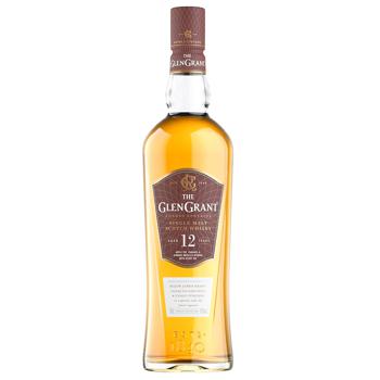 Віскі The Glen Grant 12 Year Old 43% односолодовий шотландський 0,7л - купити, ціни на КОСМОС - фото 1