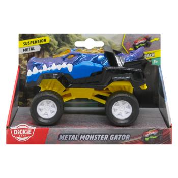 Іграшка Машинка Dickie ToysМонстр алігатор метал 15 см 3+ 3752020 - купить, цены на - фото 4