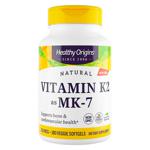 Вітамін K2 у формі MK7 Healthy Origins 100мкг 180 гелевих капсул