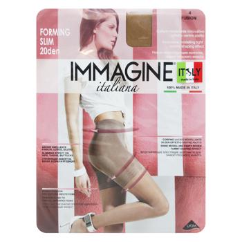 Колготки Immagine Forming Slim fusion 20ден 4р - купити, ціни на МегаМаркет - фото 1