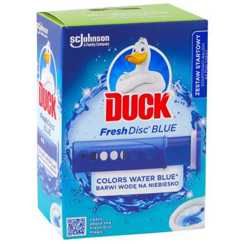 Duck Blue Toilet Bowl Cleaner Gel in Dispenser 36ml - buy, prices for Za Raz - photo 4