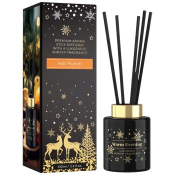 Bartek Candles Hot Punch Warm Evening Aroma Diffuser 100ml - buy, prices for - photo 2