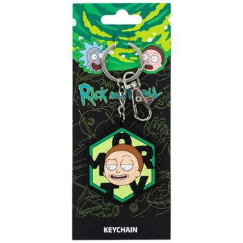 Kite Rick and Morty Keychain Pendant