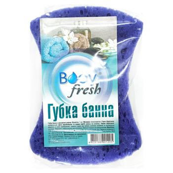 Губка лазнева Body fresh - купить, цены на Чудо Маркет - фото 1