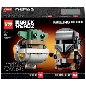 Конструктор Lego Star Wars Мандалорець і Дитя - купити, ціни на - фото 1