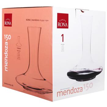 Rona Mendoza Decanter for Wine 1.5l - buy, prices for METRO - photo 3