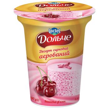 Dolce Cherry Fusion Cottage Cheese Dessert 3.4% 200g - buy, prices for Tavria V - photo 1