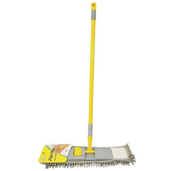 Швабра Babado со сменной насадкой 39х8,8см лапша ручка телескопическая 130см - купить, цены на Таврия В - фото 1