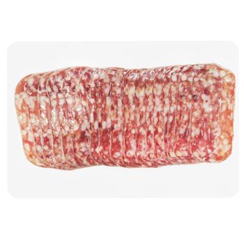 Simonini Spianata Cinghiale Raw Cured Half Sausage