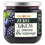 Джем Yagodar Ожина-чорниця 210г