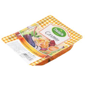 Grivil Corean Style Carrot with Muer Mushrooms 200g - buy, prices for NOVUS - photo 1