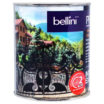 Грунтовка Bellini Антикоррозийная ГФ-021 черная 0,9кг - купить, цены на Auchan - фото 1