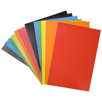 Kite A4 Color Cardboard and Paper Set 7+7 Sheets - buy, prices for Auchan - photo 4