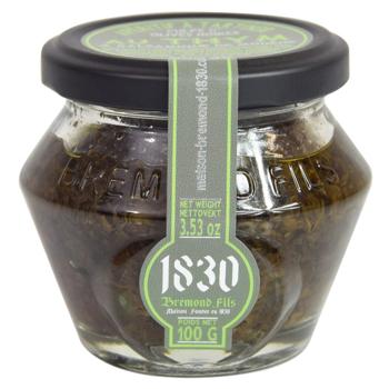 Паста Bremond Fils Маслины с тимьяном и бальзамическим уксусом 100г - купить, цены на КОСМОС - фото 1