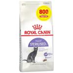 Royal Canin Sterilised 37 сухий корм для котів 3,2 кг + 800 г