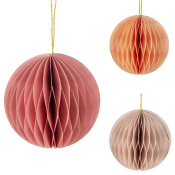 Koopman Paper Christmas Ball 10cm - buy, prices for NOVUS - photo 1