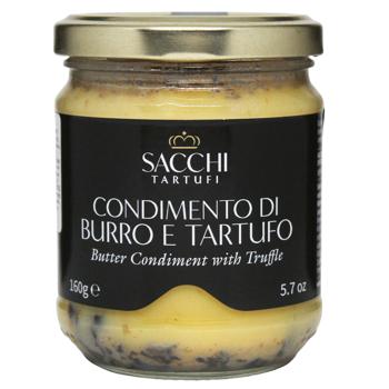 Масл. приправа Sacchi з трюфелем Бьянкетто 6% 160г И137 - купити, ціни на КОСМОС - фото 1