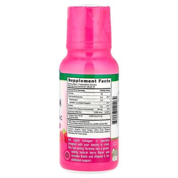Nature's Truth Berry Flavored Collagen with Biotin and Vitamin C 237ml - buy, prices for Biotus - photo 2