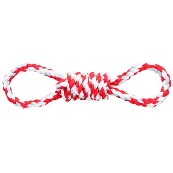 Trixie Braided Rope with Two Loops Toy for Dogs 38cm - buy, prices for MasterZoo - photo 1