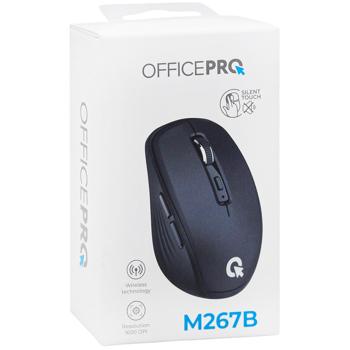 Миша OfficePro M267B Silent Click Wireless Black - купити, ціни на - фото 4