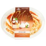 Морозиво Ласунка Mix Deluxe Kyiv Ice Cake з фундуком і карамельним соусом 600г