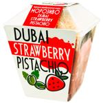 Ice-cream Lasunka strawberries with cream 150g Ukraine