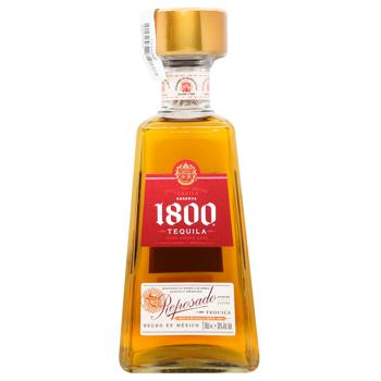 Текила 1800 Reposado 35% 0,7л - купить, цены на WINETIME - фото 1