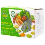 Set of Vegetable Cutters 22 items LYM909-16931