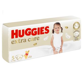 Huggies Extra Care Diapers 5 11-25kg 50pcs - buy, prices for - photo 2