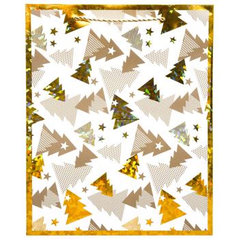 Buromax Paper Gift Bag М 26х32х10cm - buy, prices for METRO - photo 2