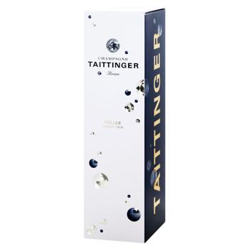 Taittinger Prestige Prelude White Brut Champagne 12.5% 0.75l - buy, prices for ULTRAMARKET - photo 2