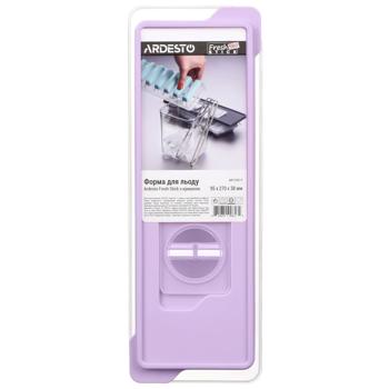 Ardesto Fresh Stick Purple Form for Ice with Lid - buy, prices for ULTRAMARKET - photo 1