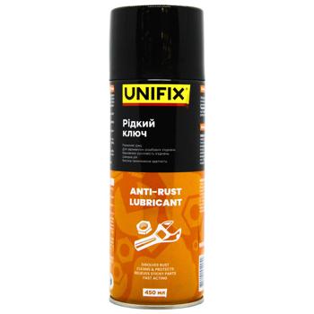 Penetrating lubricant Unifix Liquid key 450ml