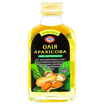 Масло арахисовое Golden Kings of Ukraine 100мл - купить, цены на - фото 2