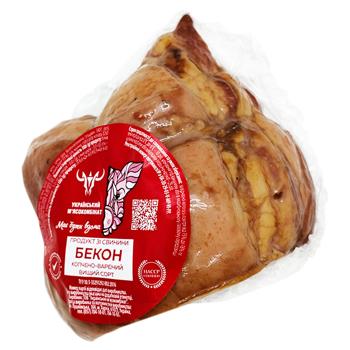 Bacon Ukrainskiy miasokombinat Ukraine - buy, prices for Chudo Market - photo 3