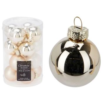 Christmas ball Koopman glass China - buy, prices for COSMOS - photo 1