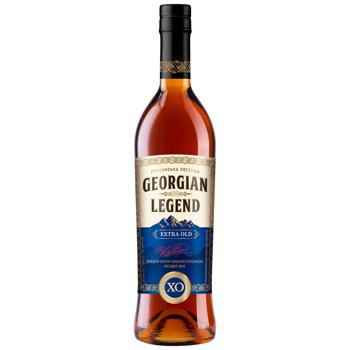 Georgian Legend Brandy 40% 0.5l - buy, prices for Ideal - photo 1