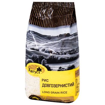 August Long Grain Polished Rice 1kg - buy, prices for Za Raz - photo 1