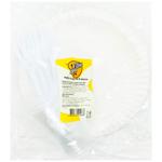 Набор одноразовой посуды Вигідно щодня на 6 персон