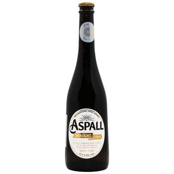 Сидр Aspall Suffolk Draught Syder 5,5% 0,5л - купить, цены на Biotus - фото 1