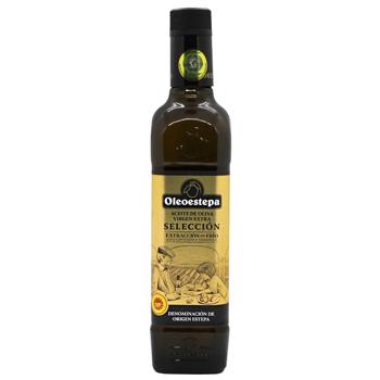 Масло оливковое Oleoestepa Seleccion 0,5л - купить, цены на КОСМОС - фото 1