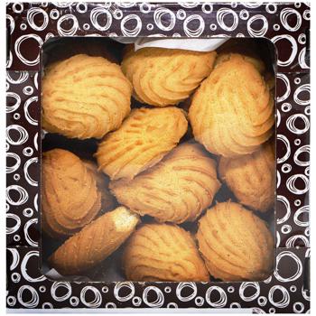 Batosha Pearl Butter Cookies 300g - buy, prices for Auchan - photo 2