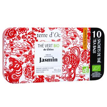 Чай TR 10шт зелений жасмин Біо (Фр) - купити, ціни на КОСМОС - фото 2