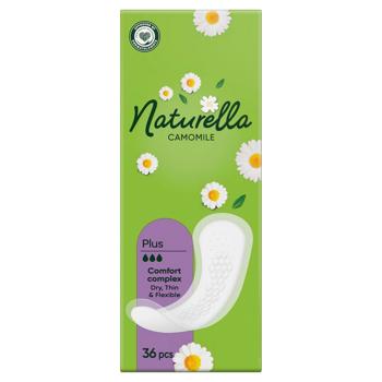 Прокладки ежедневные Naturella Camomile Plus 36шт - купить, цены на - фото 3